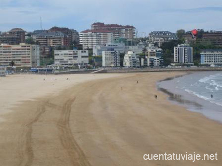 Playa del Sardinero. Santander (Cantabria)